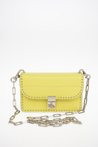GARAVANI Mini leather Bag with studs