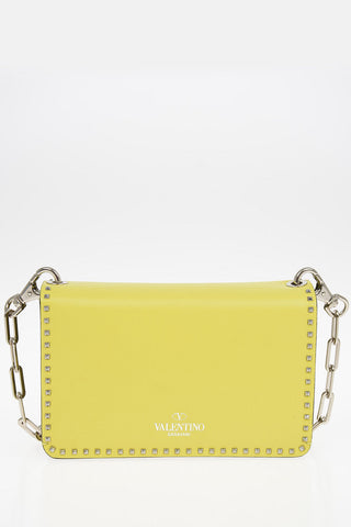 GARAVANI Mini leather Bag with studs
