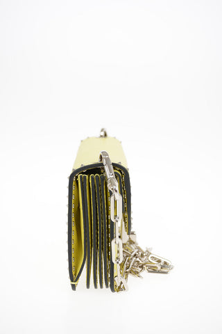 GARAVANI Mini leather Bag with studs