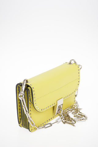 GARAVANI Mini leather Bag with studs