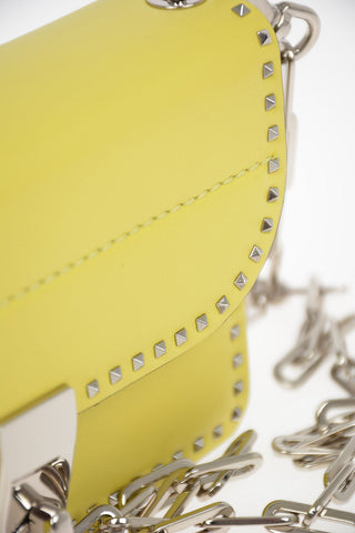 GARAVANI Mini leather Bag with studs