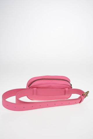 Braided leather Bum bag