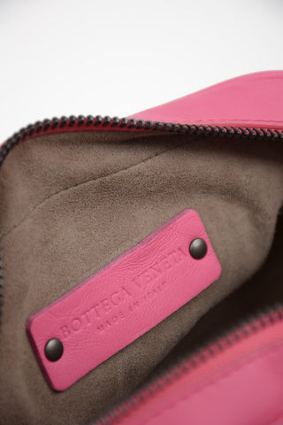 Braided leather Bum bag