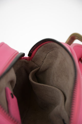 Braided leather Bum bag