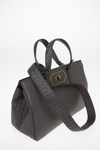 Leather Top Handle Bag