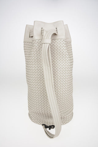 Braided leather Shoulder bag