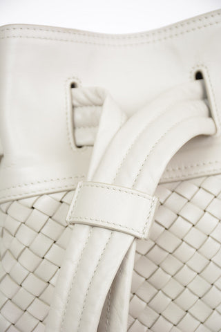 Braided leather Shoulder bag