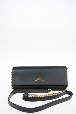 Mini Leather Bag with Removable Shoulder Strap