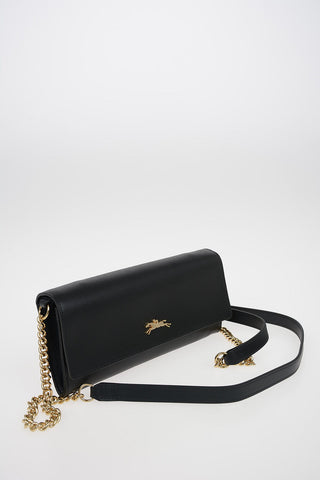 Mini Leather Bag with Removable Shoulder Strap