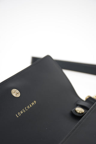 Mini Leather Bag with Removable Shoulder Strap