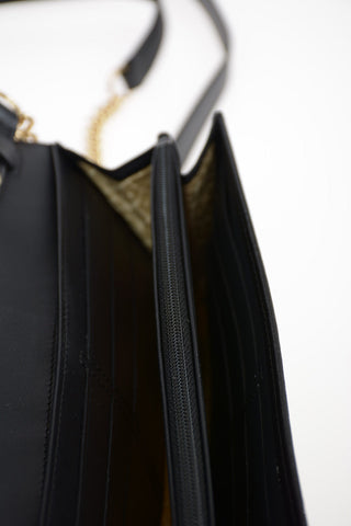 Mini Leather Bag with Removable Shoulder Strap