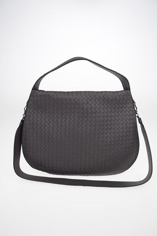 Braided leather City Shoulder bag