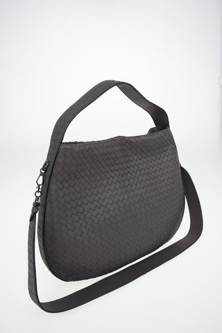 Braided leather City Shoulder bag