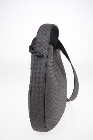 Braided leather City Shoulder bag