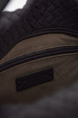 Braided leather City Shoulder bag