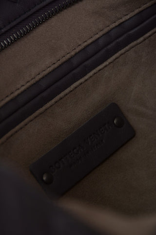 Braided leather City Shoulder bag