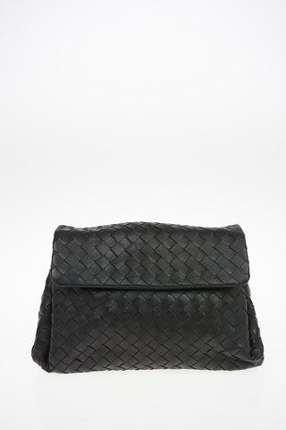 Braided Leather Cosmetic case