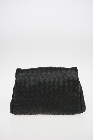 Braided Leather Cosmetic case