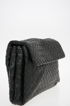 Braided Leather Cosmetic case