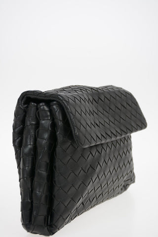 Braided Leather Cosmetic case