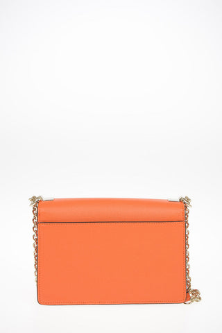 Leather MIMI' Shoulder Bag