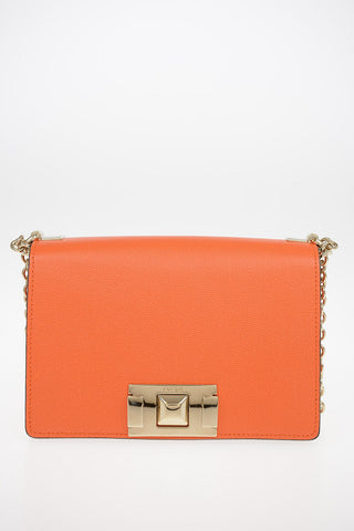 Leather MIMI' Shoulder Bag