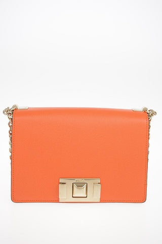 Leather MIMI' Shoulder Bag