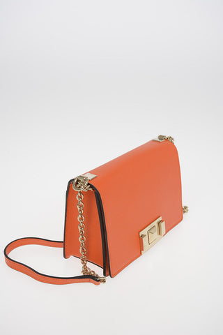 Leather MIMI' Shoulder Bag