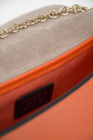 Leather MIMI' Shoulder Bag