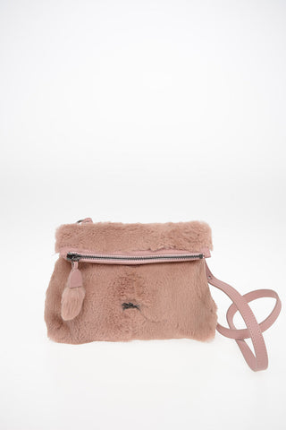 Rabbit Fur Shoulder Bag