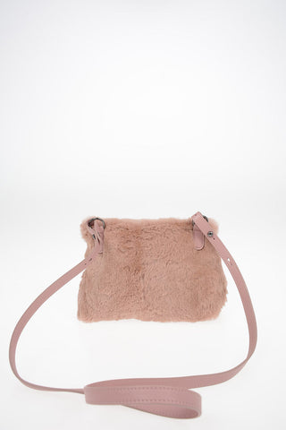 Rabbit Fur Shoulder Bag