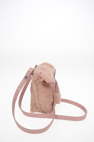 Rabbit Fur Shoulder Bag
