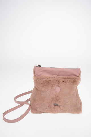 Rabbit Fur Shoulder Bag