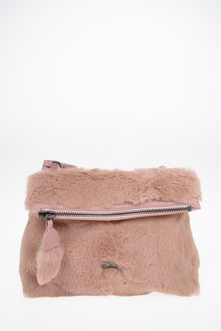 Rabbit Fur Shoulder Bag