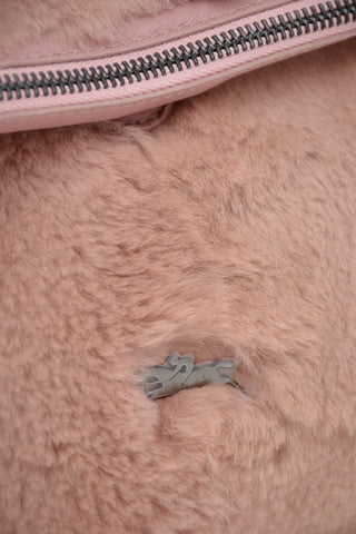 Rabbit Fur Shoulder Bag