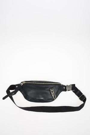Leather Bum bag with Carabiner
