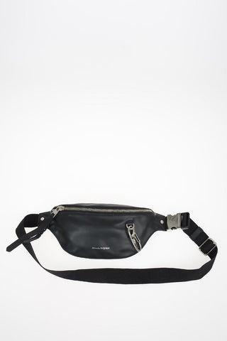 Leather Bum bag with Carabiner