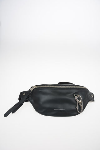 Leather Bum bag with Carabiner