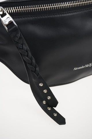 Leather Bum bag with Carabiner