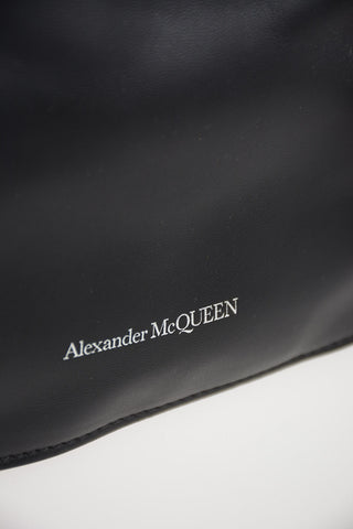 Leather Bum bag with Carabiner