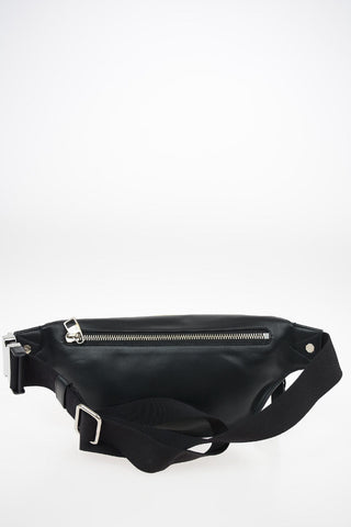 Leather Bum bag with Carabiner