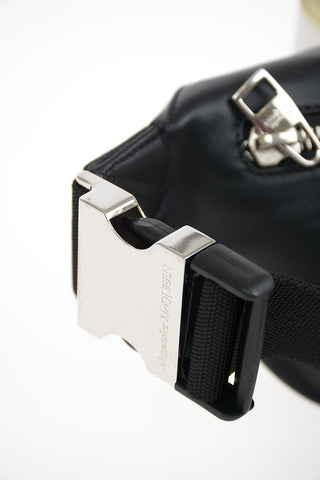 Leather Bum bag with Carabiner