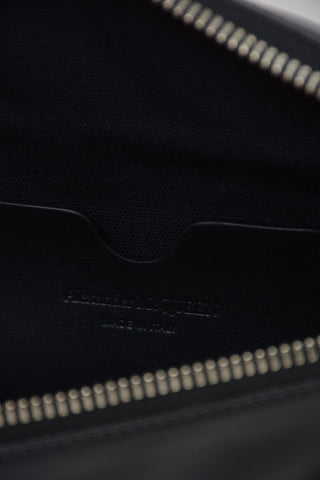 Leather Bum bag with Carabiner
