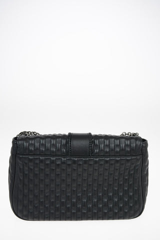Leather Saddle AMAZONE Bag with Removable Shoulder Chain