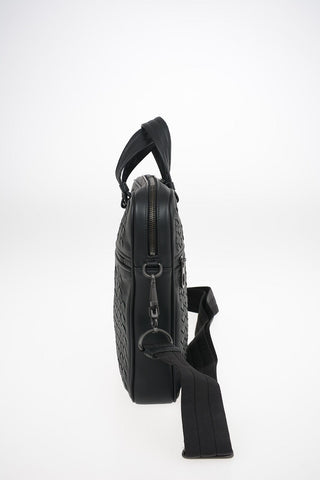 Braided Leather Business bag