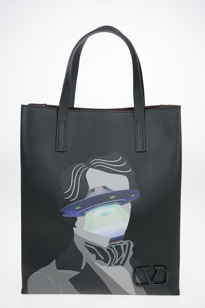 GARAVANI UNDERCOVER JUN TAKAHASHI Leather Tote bag