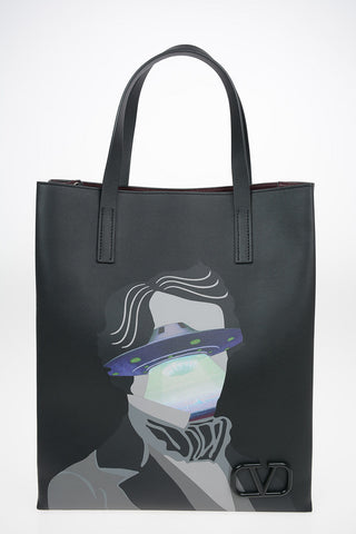 GARAVANI UNDERCOVER JUN TAKAHASHI Leather Tote bag