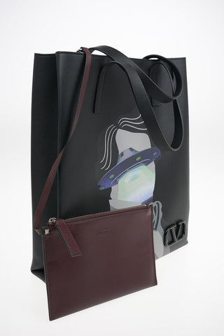 GARAVANI UNDERCOVER JUN TAKAHASHI Leather Tote bag