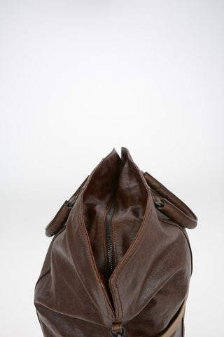 Leather Maxi Tote Bag with Removable Shoulder Strap