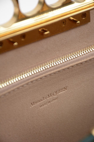 Clutch FOR RING in  printed croco leather